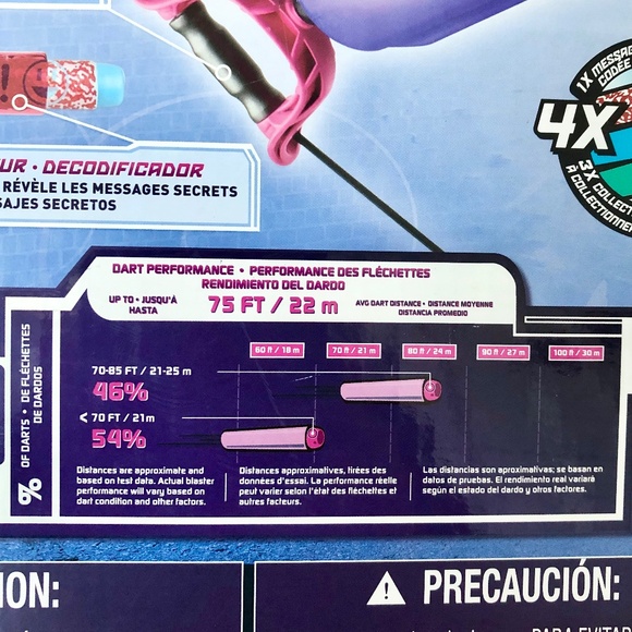 NERF, Rebelle, Secrets & Spies, Strongheart Bow, 2014, NEW, Old Stock, RARE - Picture 13 of 14